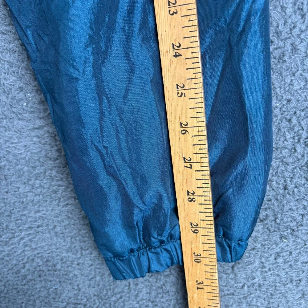 Vintage Stony Brook Mens Teal‎ Lightweight Nylon Windbreaker Jacket Size Small